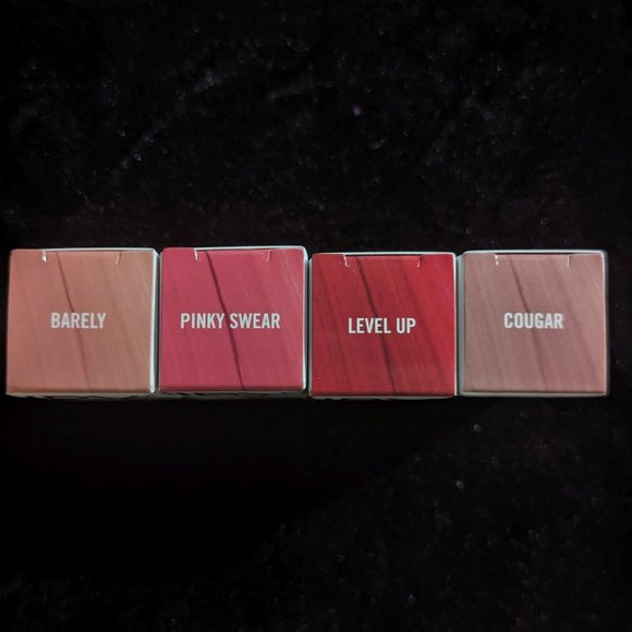 IBY Cosmetics LIP LOCK'D Set of (12) Satin Cream Lipsticks Cruelty Free Vegan - Picture 3 of 5